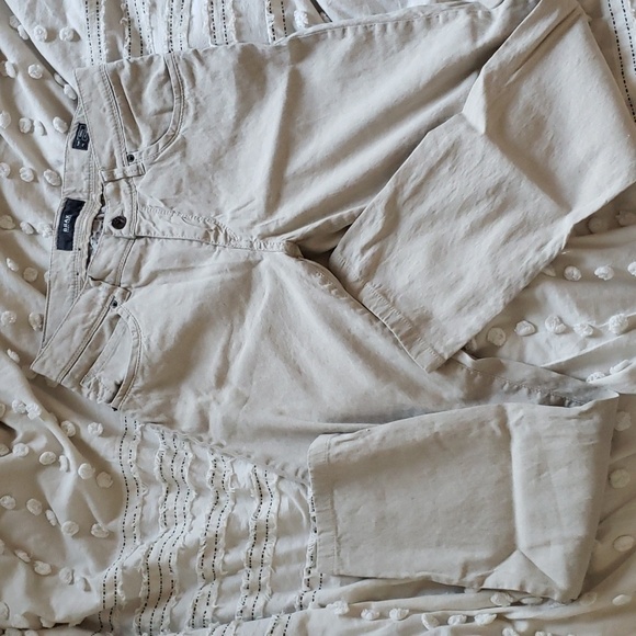 Brax feel good men's style Cadiz fit straight 32/34 linen blend - Picture 3 of 9